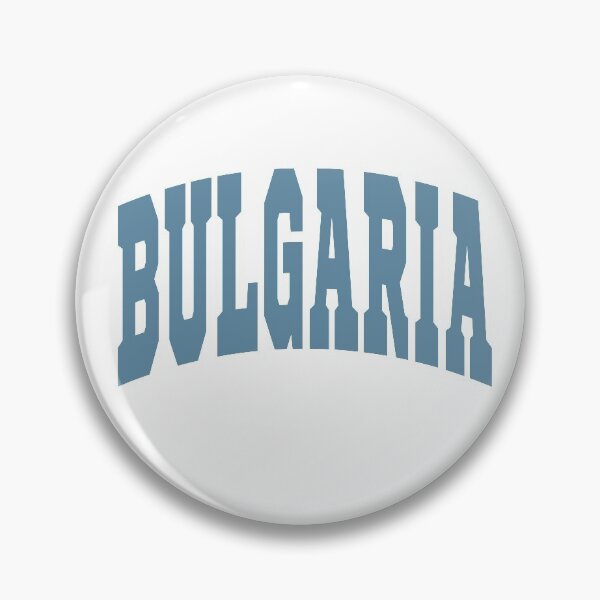 Item preview, Bulgaria Varsity Lettering Design designed and sold by Lexi Rydland.