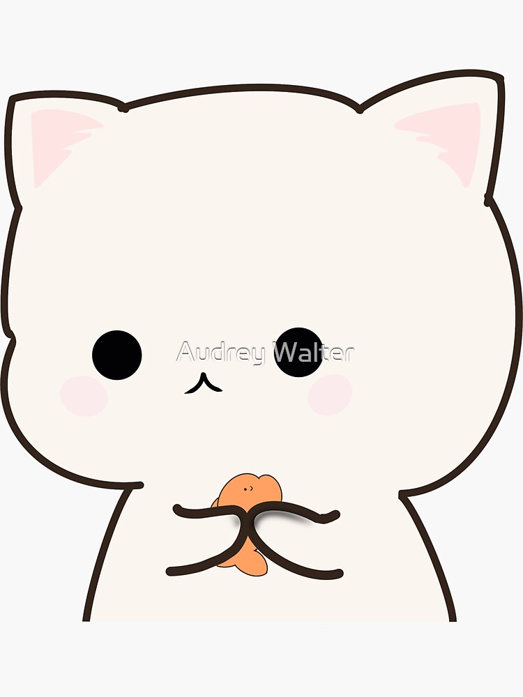 Line Stickers & Themes  Cute kawaii animals, Cute love gif, Kawaii cat  drawing