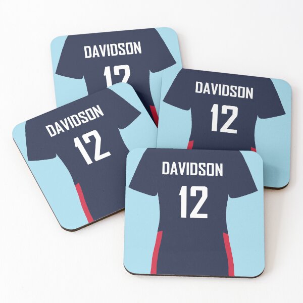 Item preview, Tierna Davidson 2020 Away USWNT Jersey designed and sold by mappsart.