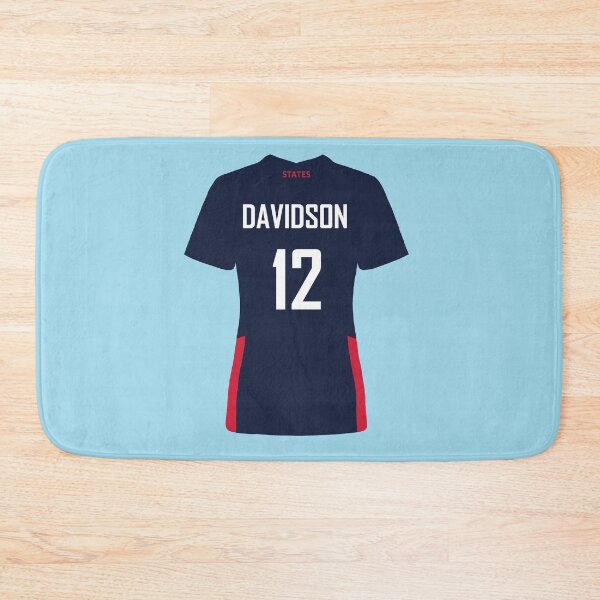 Item preview, Tierna Davidson 2020 Away USWNT Jersey designed and sold by mappsart.