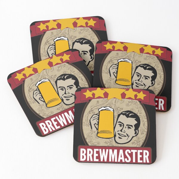 Item preview, Brewmaster Home Brew Craft Beer  designed and sold by MasterKlaw.