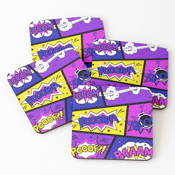 Item preview, Girly Comic Book Panels designed and sold by Alondra.