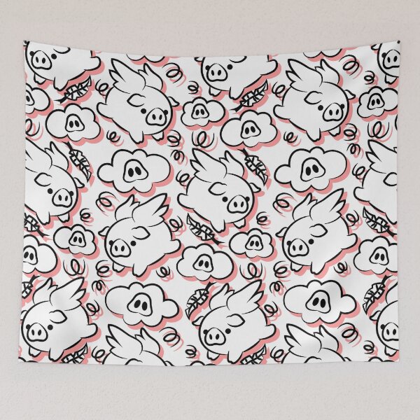 Item preview, You Got the Piggy Pattern! designed and sold by jpenfield designs.