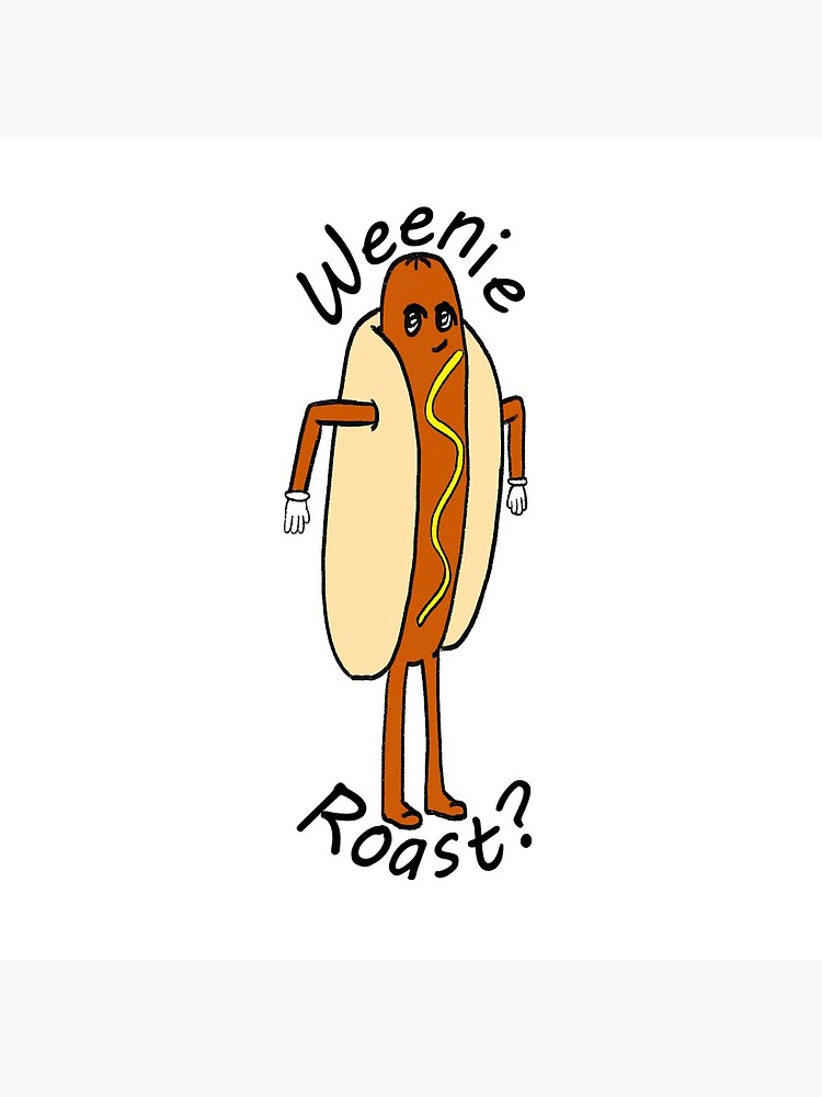 "Weenie Roast?" Framed Art Print for Sale by GBIllustrations Redbubble