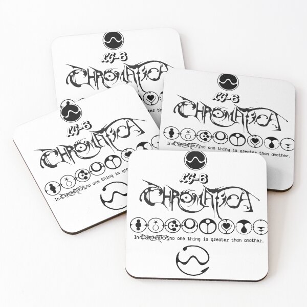 Item preview, Chromatica LG6 Sine Wave All Tribes Black and White designed and sold by AlertStore.