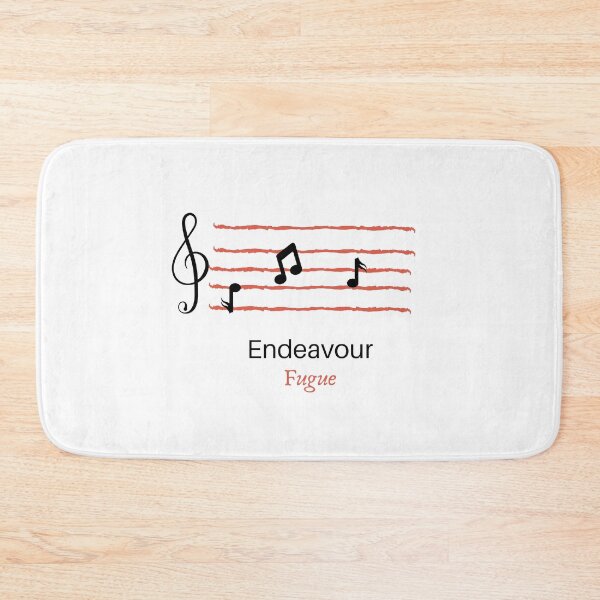 Item preview, Endeavour Fugue Minimalist Poster designed and sold by Tello1.