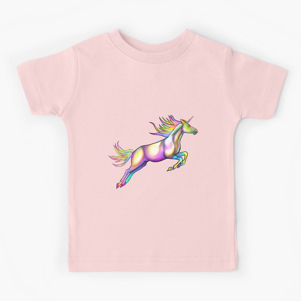 Rainbow Bright Leaping Unicorn
