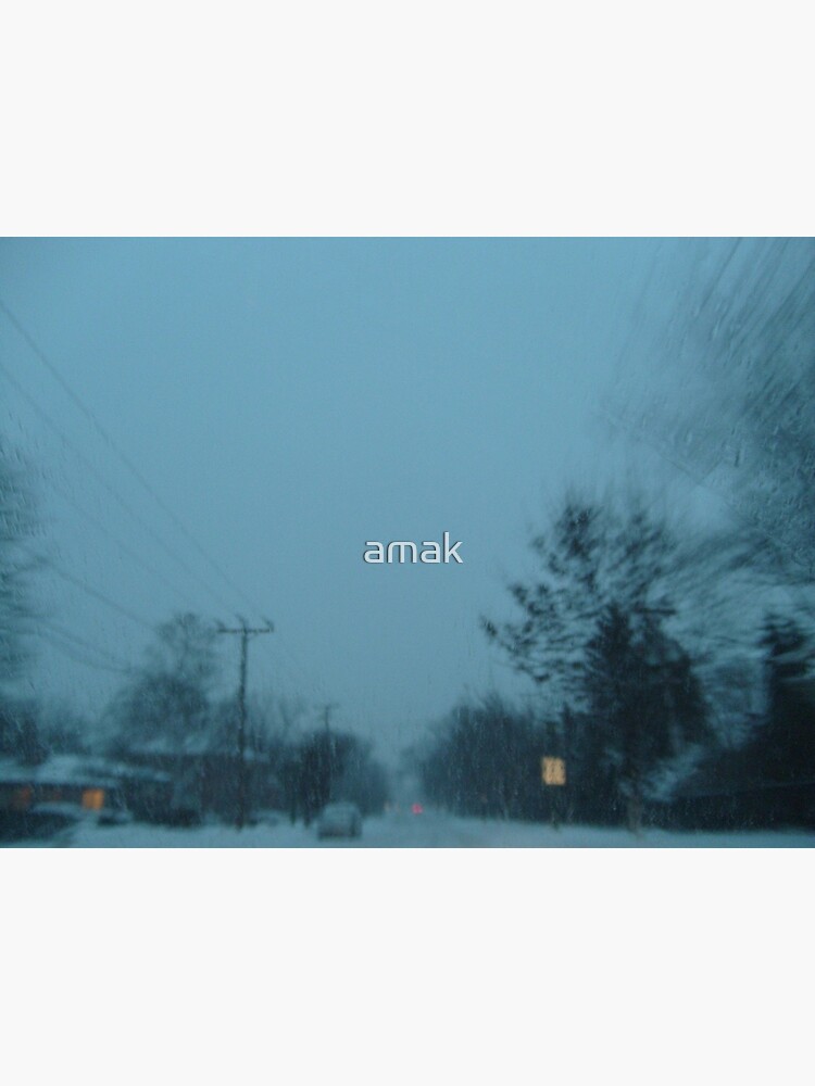 Through the storm by amak