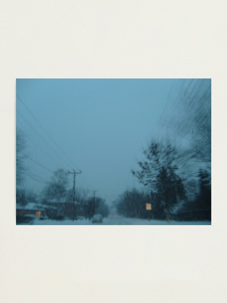 Alternate view of Through the storm Photographic Print