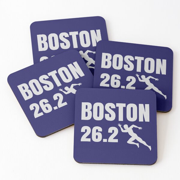 Item preview, Marathon Major Boston 26.2 Marathon Running  designed and sold by Hopscotch Shop Designs.