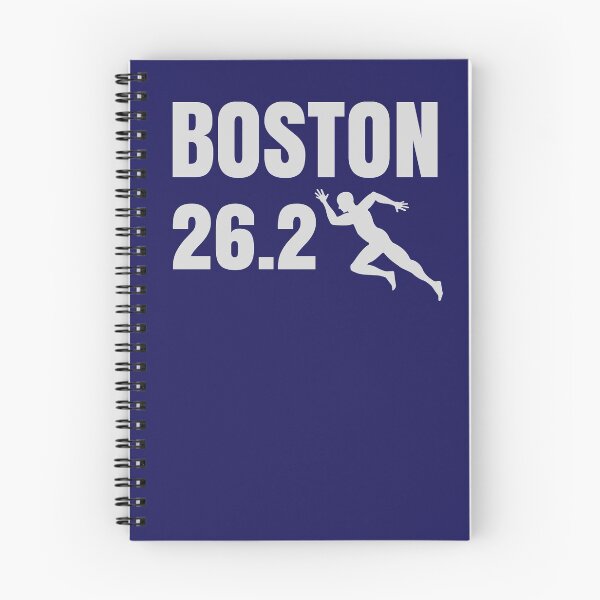 Artikelvorschau, Dieses Boston-Shirt feiert den Ruhm von 26,2 Meilen. entworfen und verkauft von Hopscotch Shop Designs.