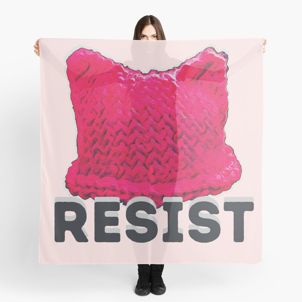 Join The Resistance Scarf