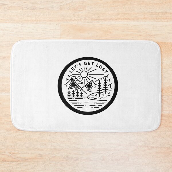 Item preview, Lets Get Lost designed and sold by nerdlkr.