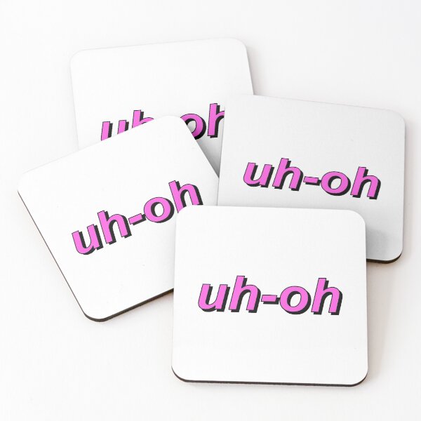 Item preview, uh-oh   designed and sold by chrismanubag.