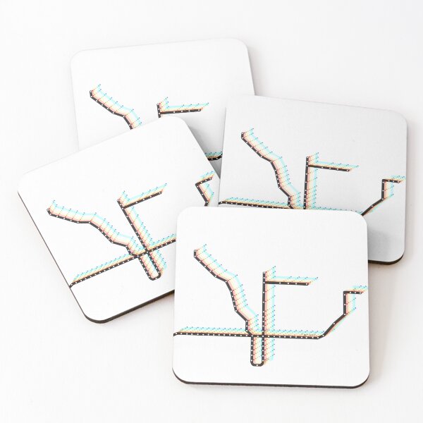 Item preview, TTC Map designed and sold by Stephanie Roberts.
