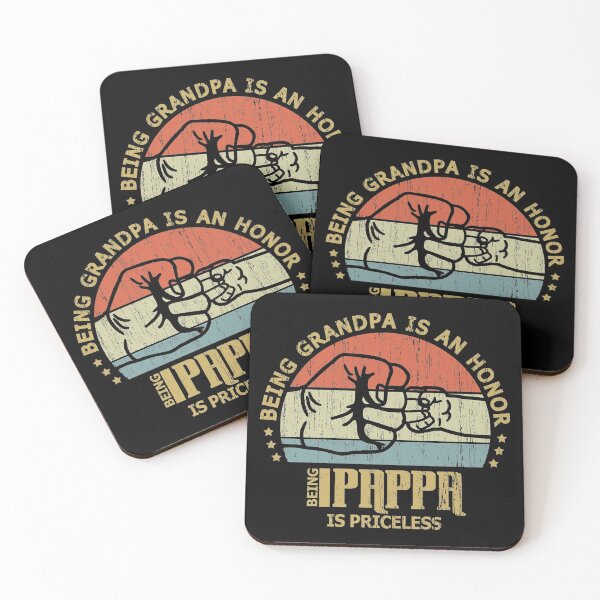 Item preview, Being Pappa Is Priceless - Gift for Pappa Grandpa Fathers Day Gift designed and sold by nana1099.