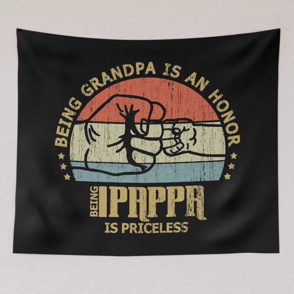 Item preview, Being Pappa Is Priceless - Gift for Pappa Grandpa Fathers Day Gift designed and sold by nana1099.