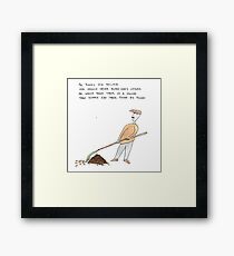Mr. Banks Framed Print