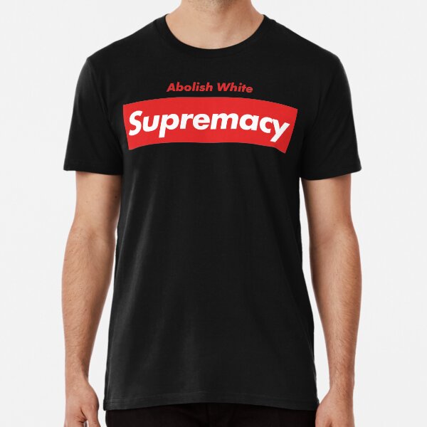 supreme supremacy tee