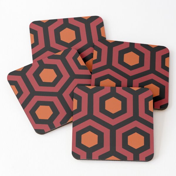 The Shining Coasters (Set of 4)