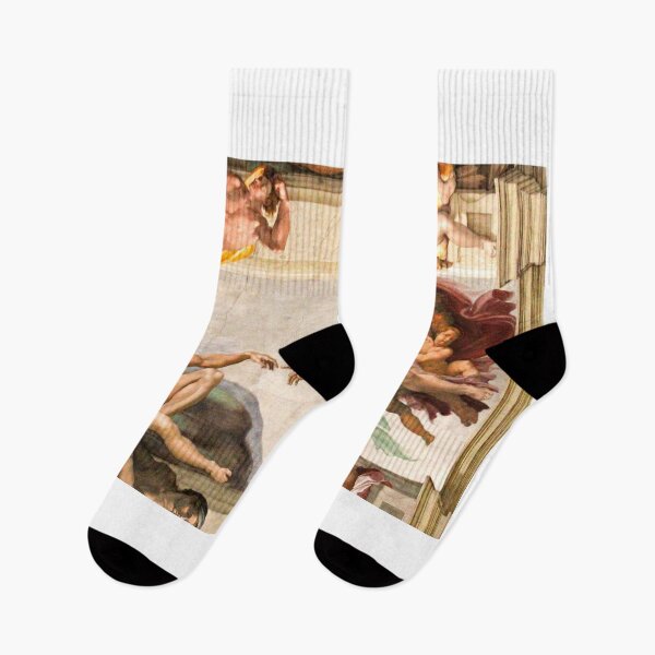 Item preview, Vatican Genesis Creation of Adam Color Sistine Chapel designed and sold by jalanphoto.