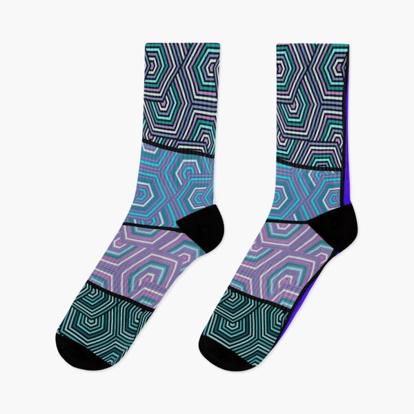 Item preview, Colorful Geometric Pattern Art designed and sold by Alondra.