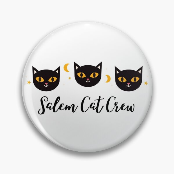 Item preview, Salem Cat Crew designed and sold by DevlynnDesigns.
