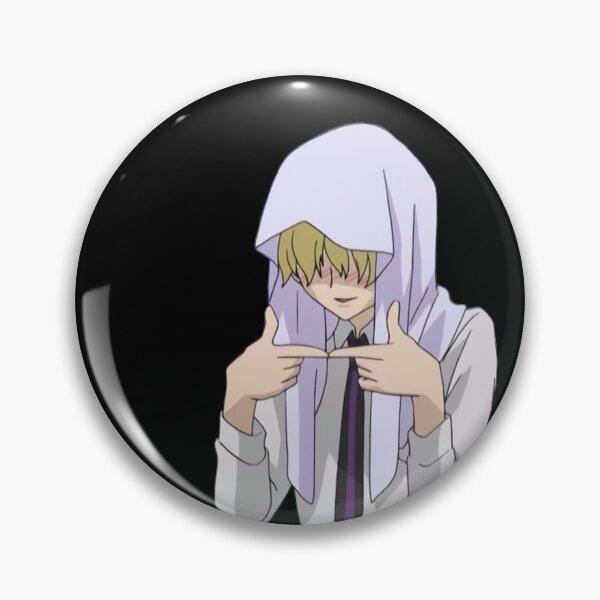 Tamaki Being Shy OHSHC Pin
