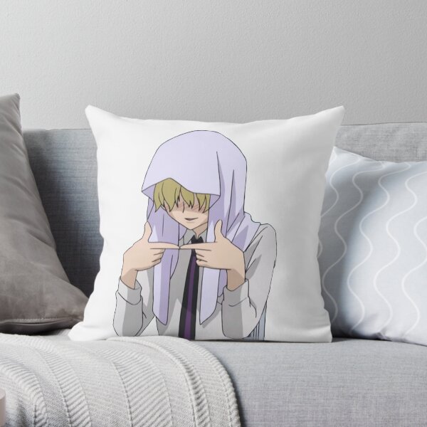 Tamaki Being Shy OHSHC Throw Pillow