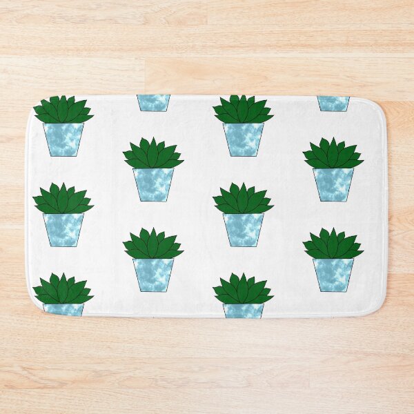 Item preview, Blue Sky Marble Succulent designed and sold by blejsart.