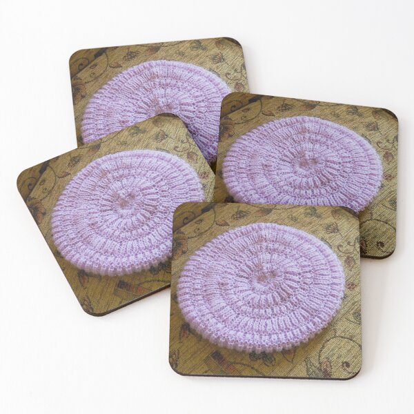 Item preview, Pretty Mauve Hat designed and sold by SunriseRose.