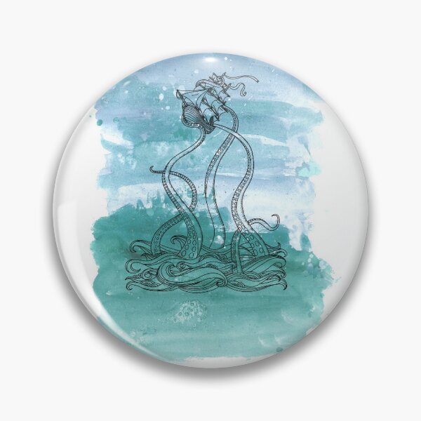 Item preview, The Cracken designed and sold by nerdlkr.