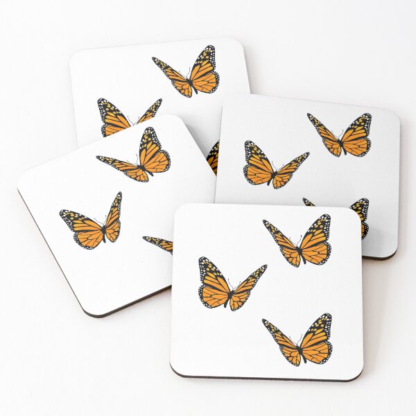 Item preview, butterfly trio orange designed and sold by sarap987.