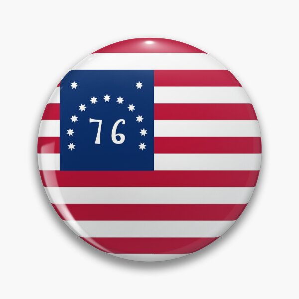 Item preview, Bennington Flag Stripes designed and sold by GeronimoGeorge.