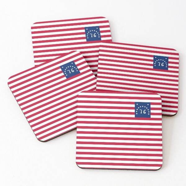 Item preview, Bennington Flag Stripes designed and sold by GeronimoGeorge.