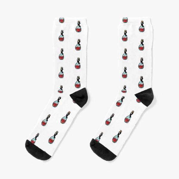 Health Potion Socks