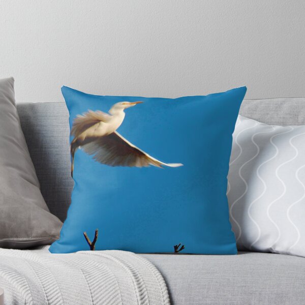 Item preview, IN FLIGHT - CATTLE EGRET - Bubulcus ibis designed and sold by Magriet Meintjes.