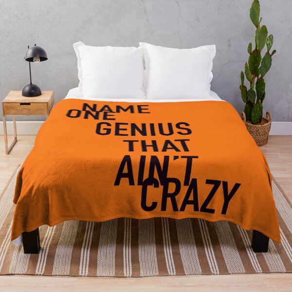 Item preview, Name one genius that ain’t crazy designed and sold by vvsn studio.