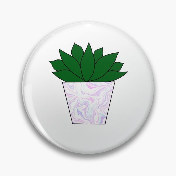 Item preview, Mystical Marble Succulent designed and sold by blejsart.