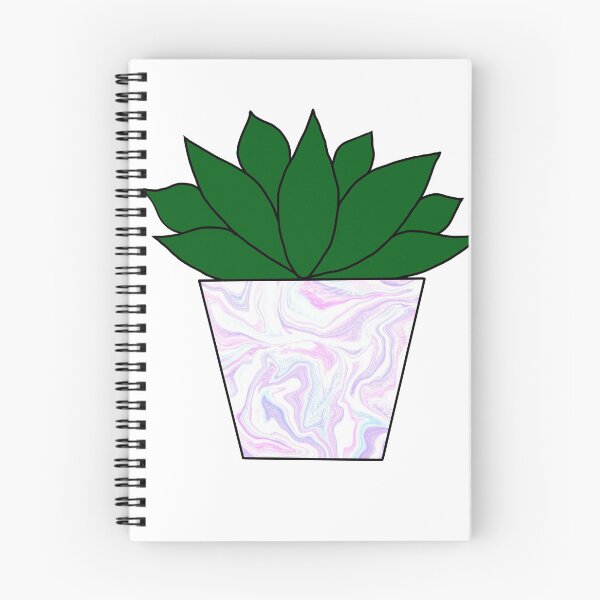 Item preview, Mystical Marble Succulent designed and sold by blejsart.