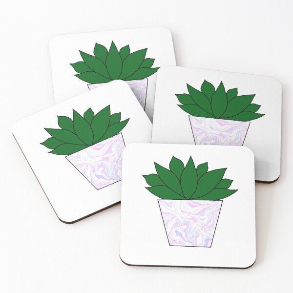 Item preview, Mystical Marble Succulent designed and sold by blejsart.