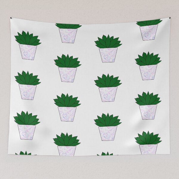 Item preview, Mystical Marble Succulent designed and sold by blejsart.