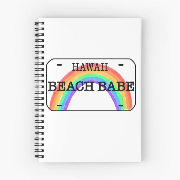 Item preview, Beach Babe License Plate designed and sold by AlexaBryanna.