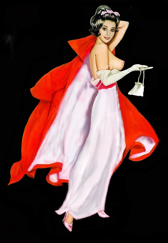 Audrey After Vargas By MayWebb Redbubble