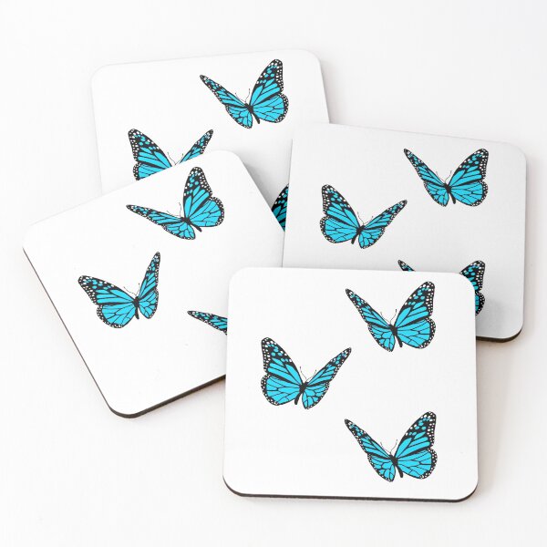 Item preview, butterfly trio blue designed and sold by sarap987.