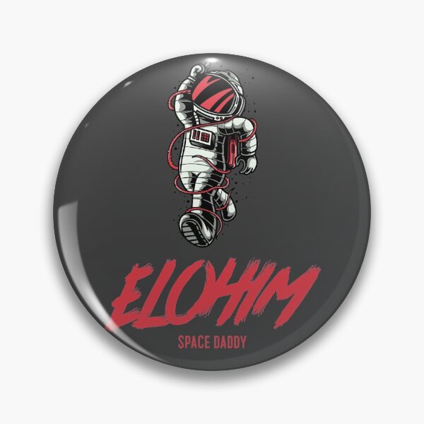 Item preview, Elohim Space Daddy designed and sold by Exmo Merch.