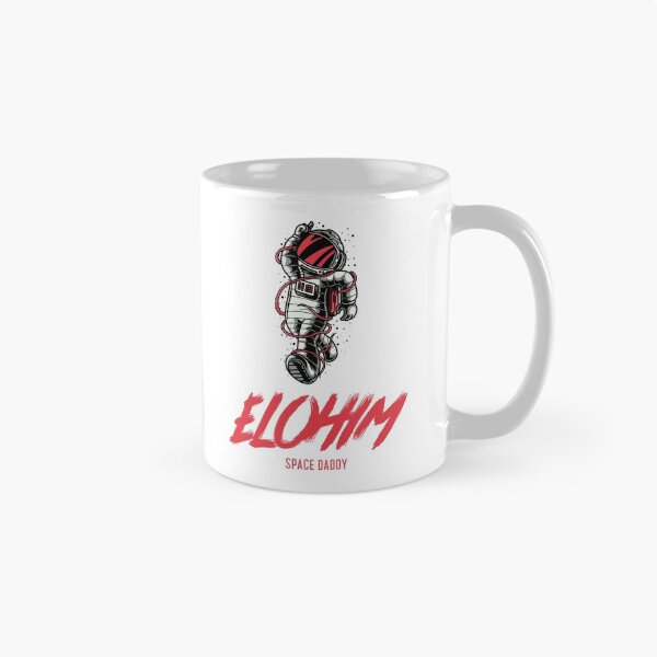 Item preview, Elohim Space Daddy designed and sold by Exmo Merch.