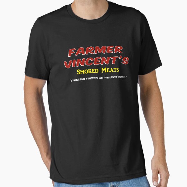 Item preview, Farmer Vincent's Smoked Meats designed and sold by MurderTees.