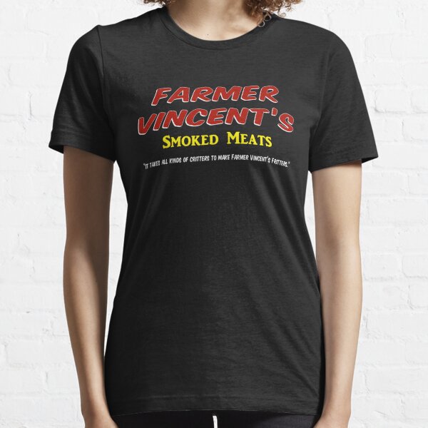 Farmer Vincent's Smoked Meats Essential T-Shirt
