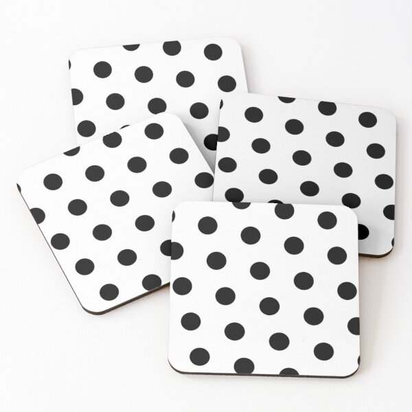 Item preview, Black and White Dots designed and sold by Poetic Patterns Studio.